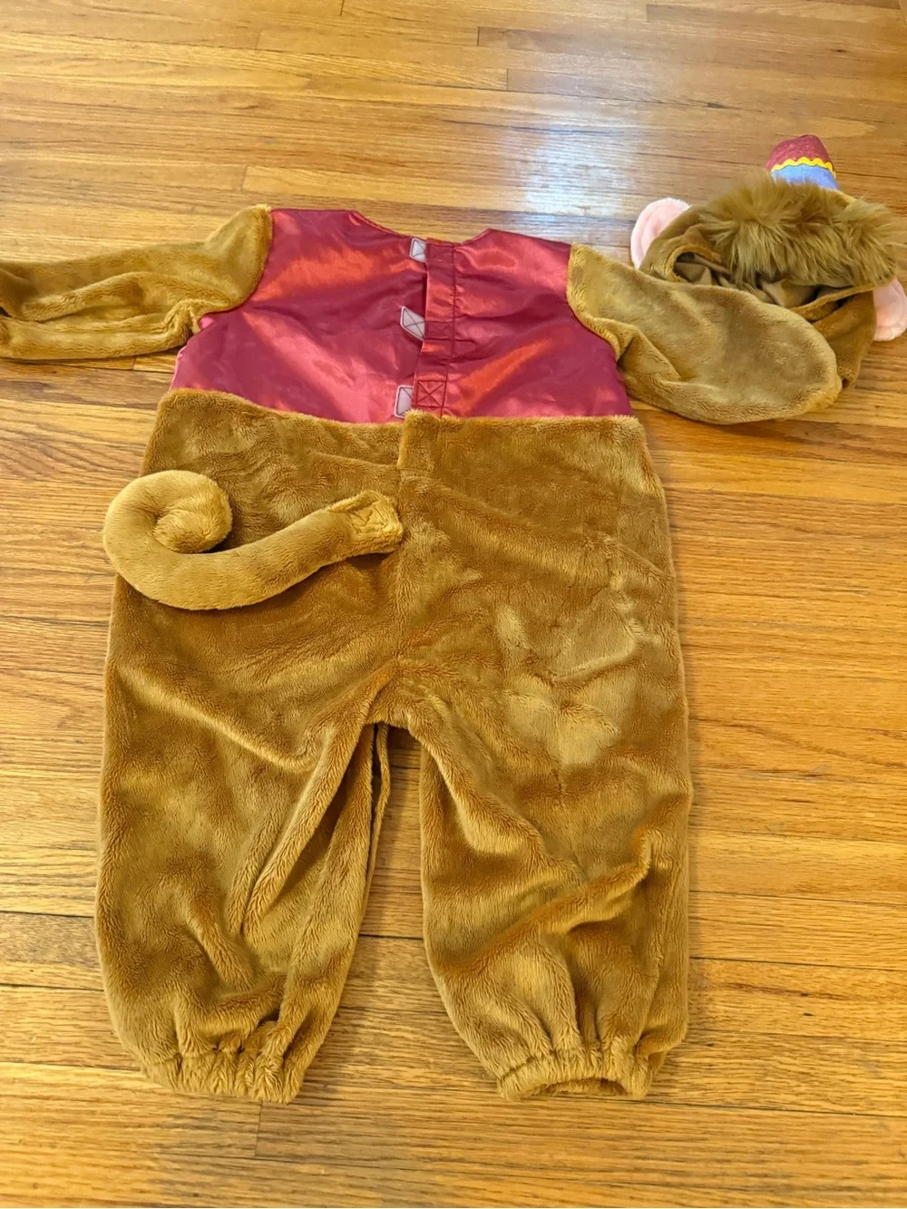 Disney Abu from Aladdin Halloween Costume 12-18 months